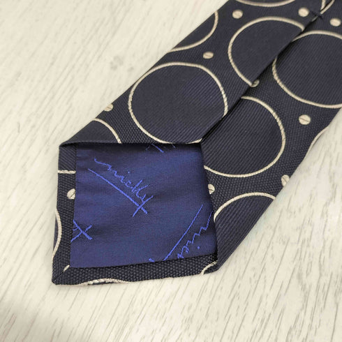 ユナイテッドアローズ UNITED ARROWS nickyイタリア製 総柄ネクタイ メンズ