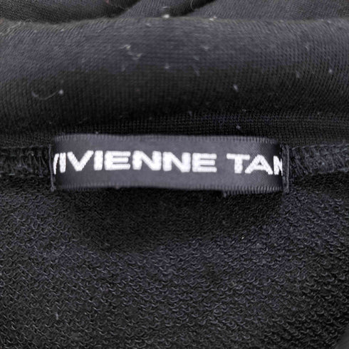 ヴィヴィアンタム VIVIENNE TAM 00S ドルマンスリーブ ジップパーカー レディース JPN:1