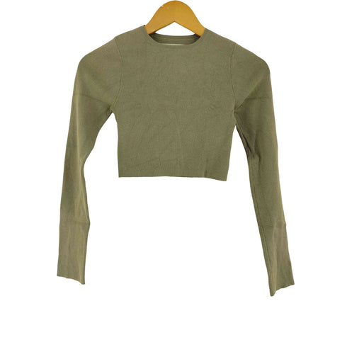 トゥデイフル TODAYFUL 24SS Cropped Smooth Knit レディース FREE