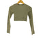 トゥデイフル TODAYFUL 24SS Cropped Smooth Knit レディース FREE