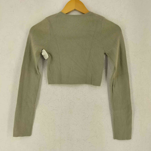 トゥデイフル TODAYFUL 24SS Cropped Smooth Knit レディース FREE