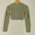 トゥデイフル TODAYFUL 24SS Cropped Smooth Knit レディース FREE