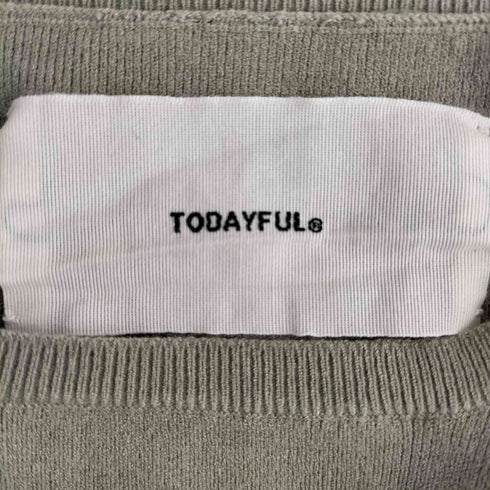 トゥデイフル TODAYFUL 24SS Cropped Smooth Knit レディース FREE