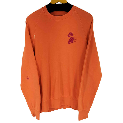 ナイキ NIKE AS M NSW FT CRW WTOUR TURF ORANGE メンズ JPN:L