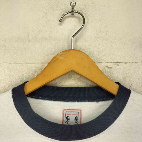 Very Speedy USA製 リバース型 クルーネックTシャツ メンズ JPN:M