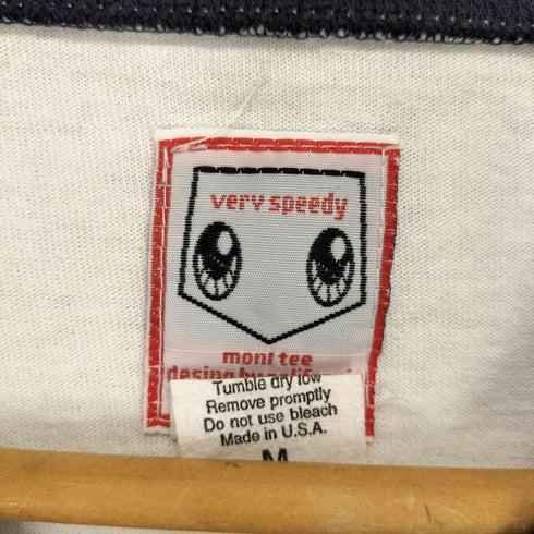 Very Speedy USA製 リバース型 クルーネックTシャツ メンズ JPN:M