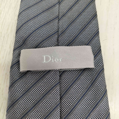 ディオール Dior レジメンタル シルクネクタイ メンズ