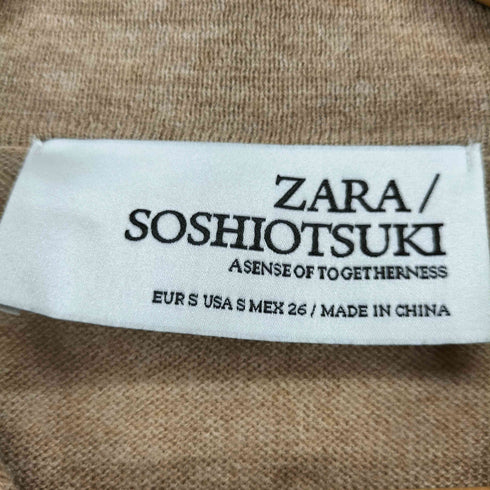 ソウシオオツキ SOSHIOTSUKI ウール ポロネックボディスーツ レディース import:S