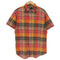ポロバイラルフローレン Polo by RALPH LAUREN S/S マドラスチェック ウエスタンヨーク シャツ メンズ JPN:M