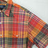 ポロバイラルフローレン Polo by RALPH LAUREN S/S マドラスチェック ウエスタンヨーク シャツ メンズ JPN:M