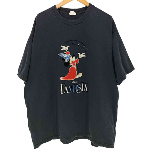 フリークスストア FREAKS STORE キャラクターフロッキープリント クルーネックTシャツ メンズ import:L