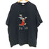 フリークスストア FREAKS STORE キャラクターフロッキープリント クルーネックTシャツ メンズ import:L