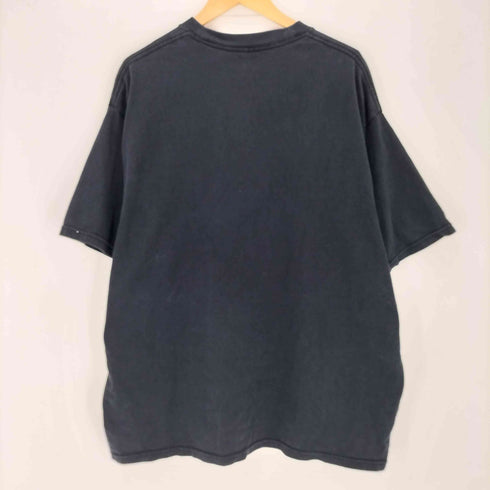 フリークスストア FREAKS STORE キャラクターフロッキープリント クルーネックTシャツ メンズ import:L