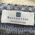 BALLANTYNE スコットランド製 コットン Vネックニット メンズ JPN:3