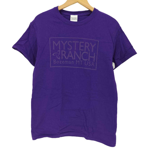 ミステリーランチ MYSTERY RANCH プリントクルーネックTシャツ メンズ S
