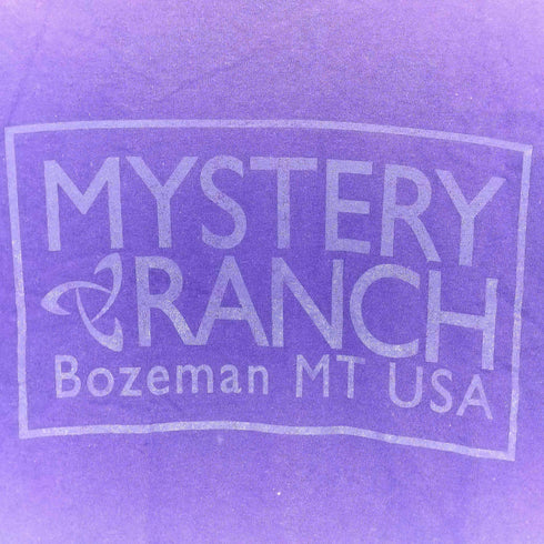 ミステリーランチ MYSTERY RANCH プリントクルーネックTシャツ メンズ S