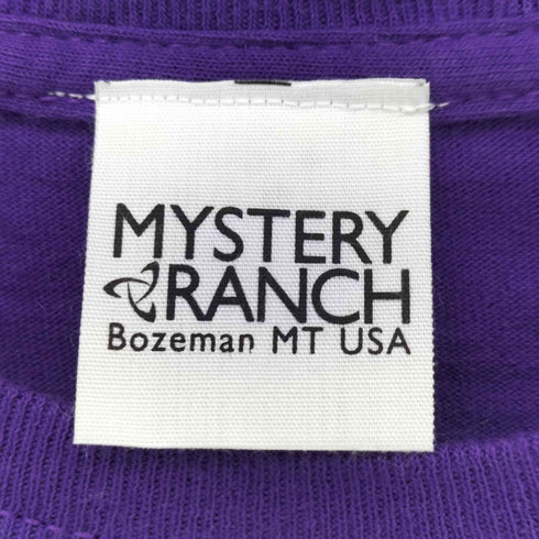 ミステリーランチ MYSTERY RANCH プリントクルーネックTシャツ メンズ S