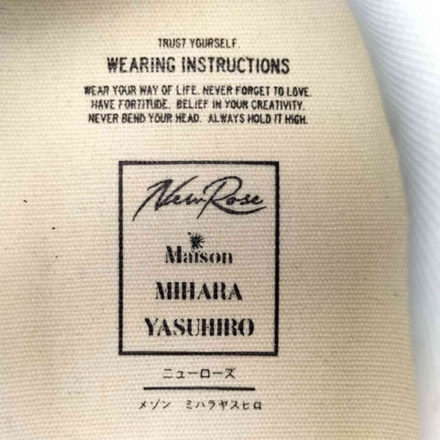 メゾンミハラヤスヒロ Maison MIHARA YASUHIRO NewRose KEITH ROSA スニーカー メンズ 43