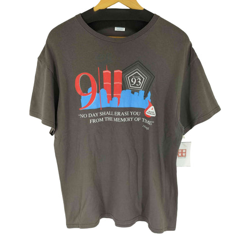 デルタプロウェイト DELTA PRO WEIGHT 9.11 メモリアル Tシャツ メンズ JPN:L