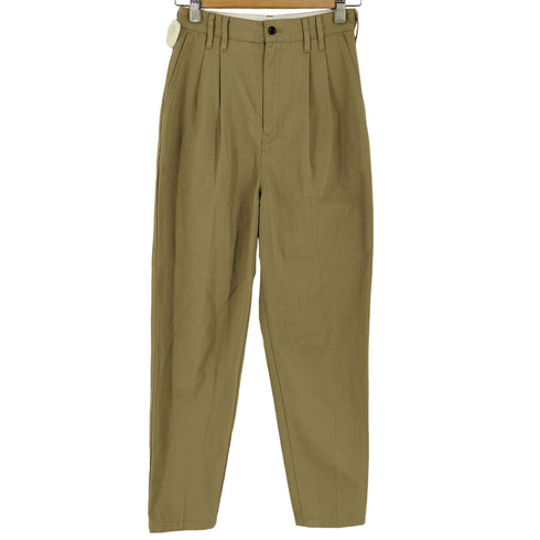 ディッキーズ Dickies ok.soon 2tuck tapered chino pants レディース S