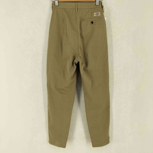 ディッキーズ Dickies ok.soon 2tuck tapered chino pants レディース S