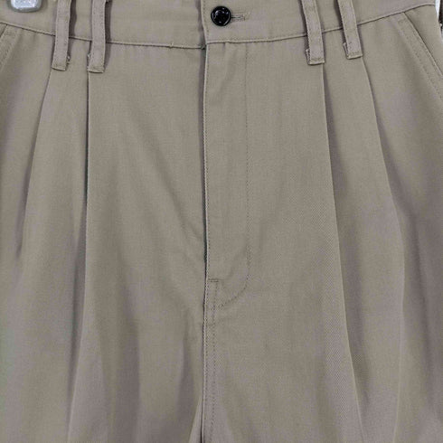 ディッキーズ Dickies ok.soon 2tuck tapered chino pants レディース S