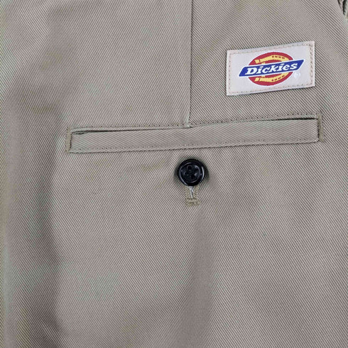 ディッキーズ Dickies ok.soon 2tuck tapered chino pants レディース S