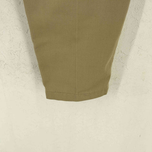 ディッキーズ Dickies ok.soon 2tuck tapered chino pants レディース S