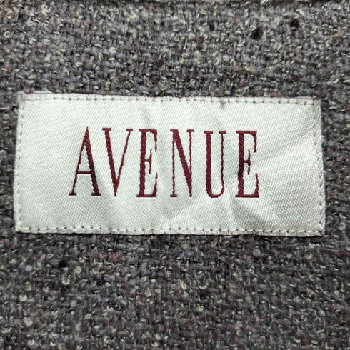 AVENUE ネップ サファリシャツ レディース