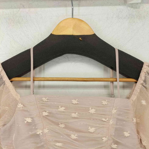 スナイデル snidel 25AW バリエオフショルレースチュニック レディース ONE SIZE