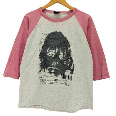 ウォールオブフェイム wall of fame プリントラグランTシャツ メンズ