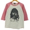 ウォールオブフェイム wall of fame プリントラグランTシャツ メンズ