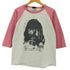 ウォールオブフェイム wall of fame プリントラグランTシャツ メンズ