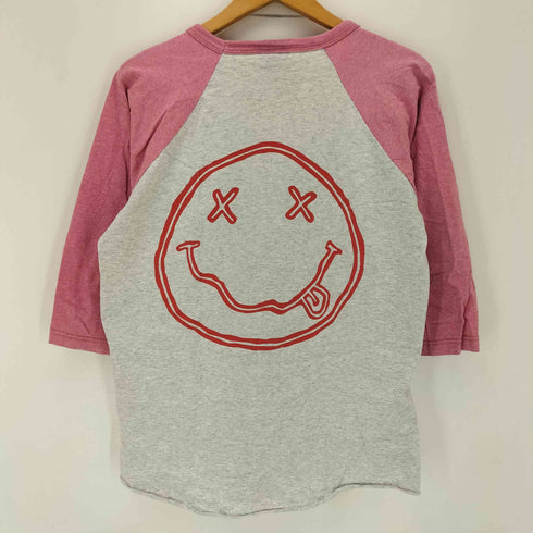 ウォールオブフェイム wall of fame プリントラグランTシャツ メンズ