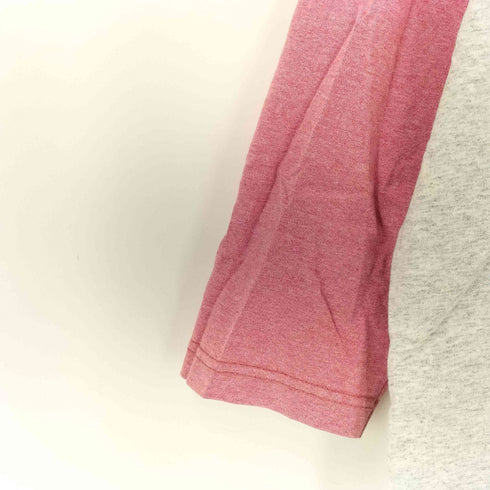 ウォールオブフェイム wall of fame プリントラグランTシャツ メンズ
