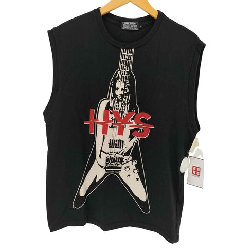 ヒステリックグラマー HYSTERIC GLAMOUR 25SS FLYING V ノースリーブTシャツ メンズ JPN:L