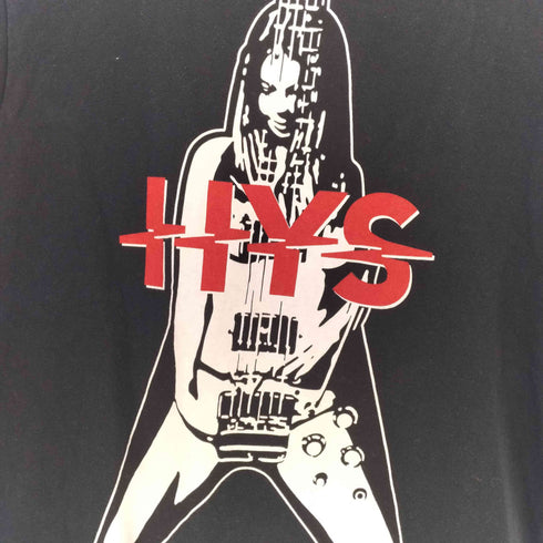 ヒステリックグラマー HYSTERIC GLAMOUR 25SS FLYING V ノースリーブTシャツ メンズ JPN:L