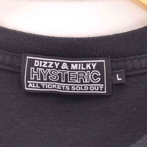 ヒステリックグラマー HYSTERIC GLAMOUR 25SS FLYING V ノースリーブTシャツ メンズ JPN:L