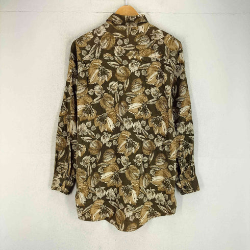 La Boom Homme リーフ柄 L/Sシャツ メンズ FREE