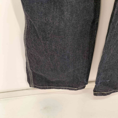 リー Lee ロゴ 刺繍 デニム オーバーオール レディース 160