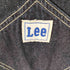 リー Lee ロゴ 刺繍 デニム オーバーオール レディース 160
