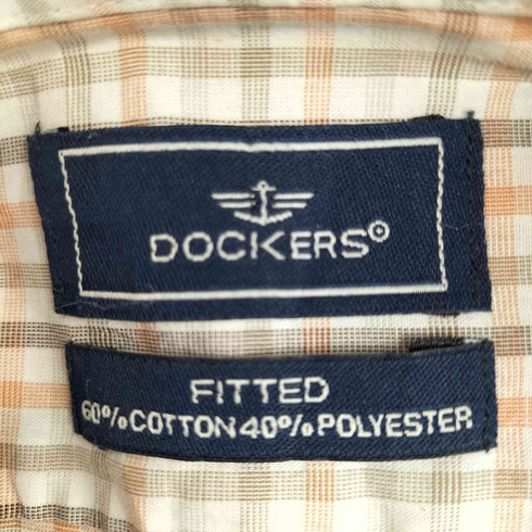 ドッカーズ DOCKERS 00S L/S チェックシャツ メンズ JPN:L