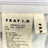 フレイアイディー FRAY I.D 26SS リボンペプラムキャミトップス レディース JPN:1