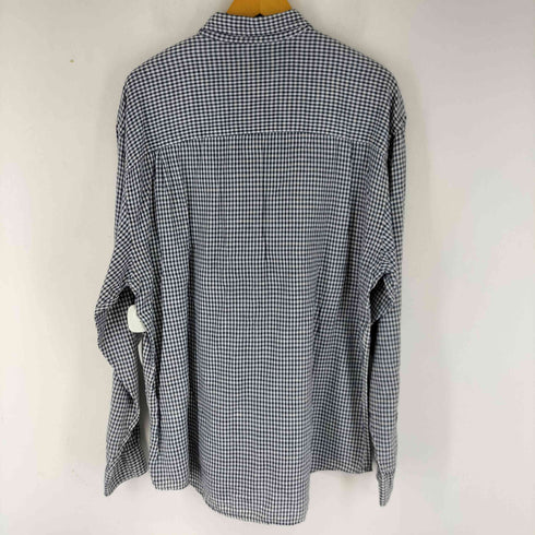 エディーバウアー Eddie Bauer 90S 白タグ L/S BD チェック シャツ メンズ JPN:M