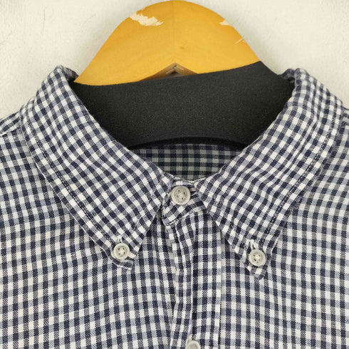 エディーバウアー Eddie Bauer 90S 白タグ L/S BD チェック シャツ メンズ JPN:M