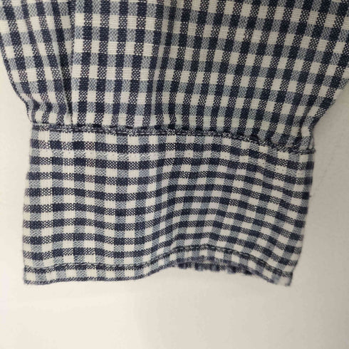 エディーバウアー Eddie Bauer 90S 白タグ L/S BD チェック シャツ メンズ JPN:M