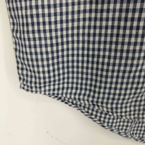 エディーバウアー Eddie Bauer 90S 白タグ L/S BD チェック シャツ メンズ JPN:M