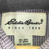 エディーバウアー Eddie Bauer 90S 白タグ L/S BD フラップポケット 千鳥格子 シャツ メンズ JPN:M