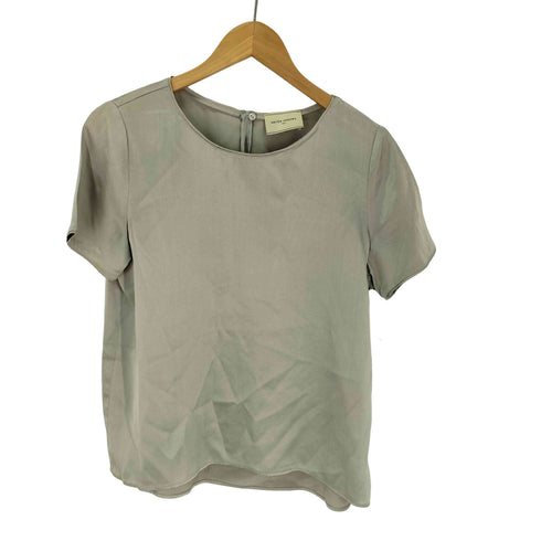 ユナイテッドアローズ UNITED ARROWS シルク ストレッチ サテンブラウス レディース