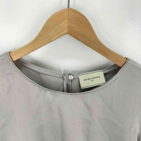ユナイテッドアローズ UNITED ARROWS シルク ストレッチ サテンブラウス レディース